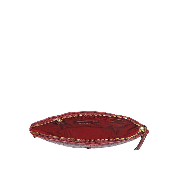 Lima 07 Marsala Leather Sling Bag