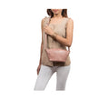 Lima 07 Pink Leather Sling Bag