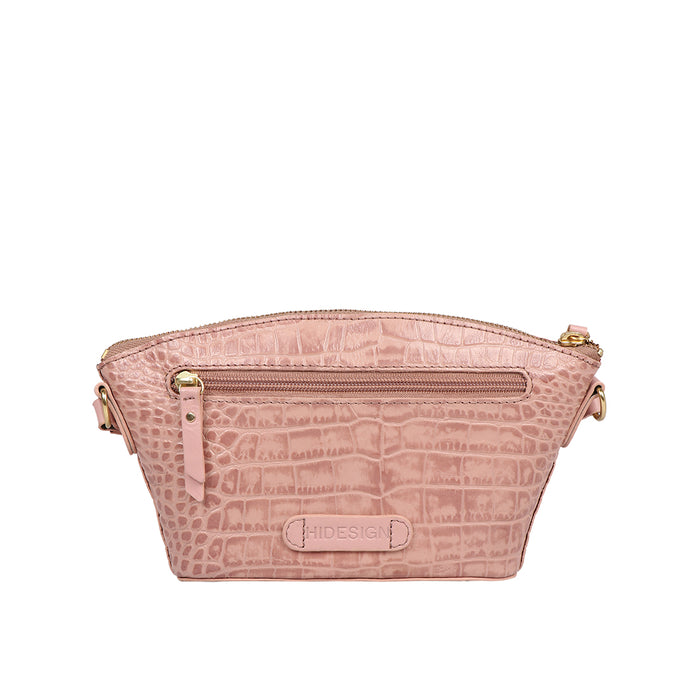 Lima 07 Pink Leather Sling Bag