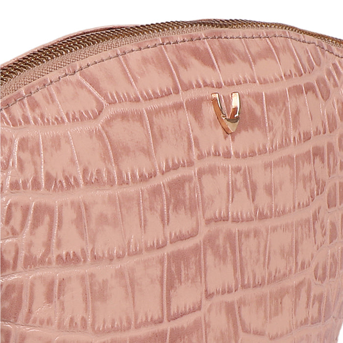 Lima 07 Pink Leather Sling Bag
