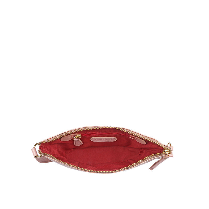 Lima 07 Pink Leather Sling Bag