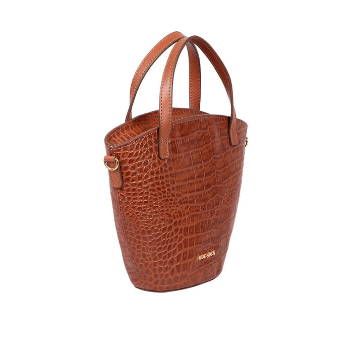 Lima 09 Tan Leather Crossbody