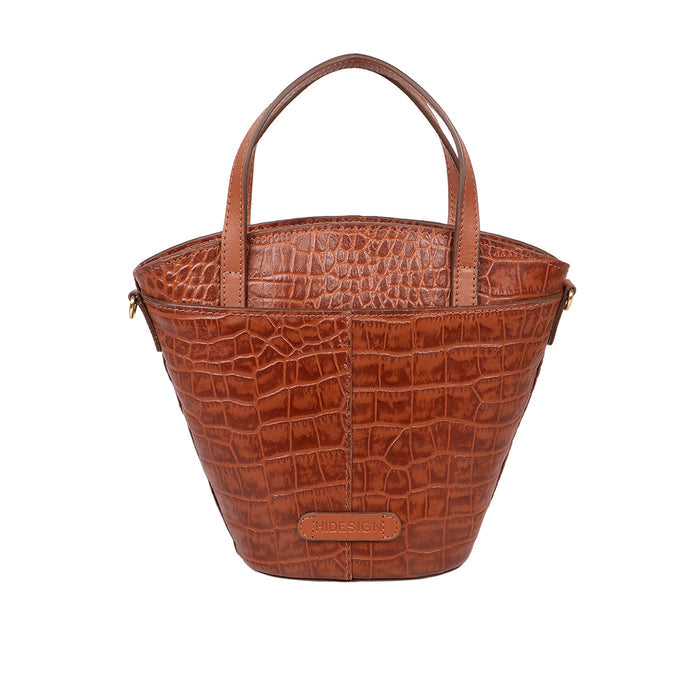 Lima 09 Tan Leather Crossbody