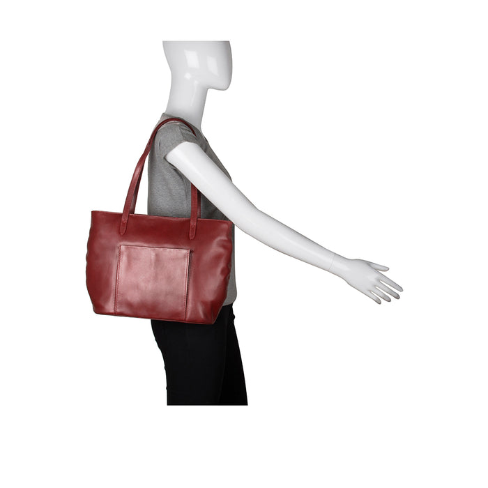 LISCIO 01 TOTE BAG - Hidesign