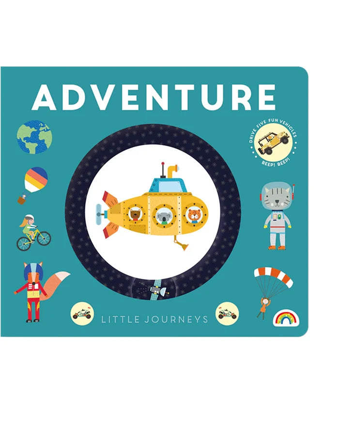 Little Journeys Adventure Book