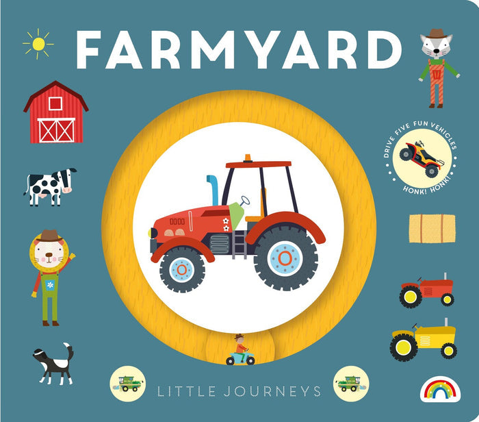 Little Journeys Farmyard Book