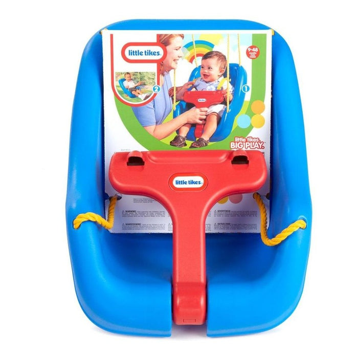Little Tikes - 2 In 1 Snug & Secure Swing - Blue