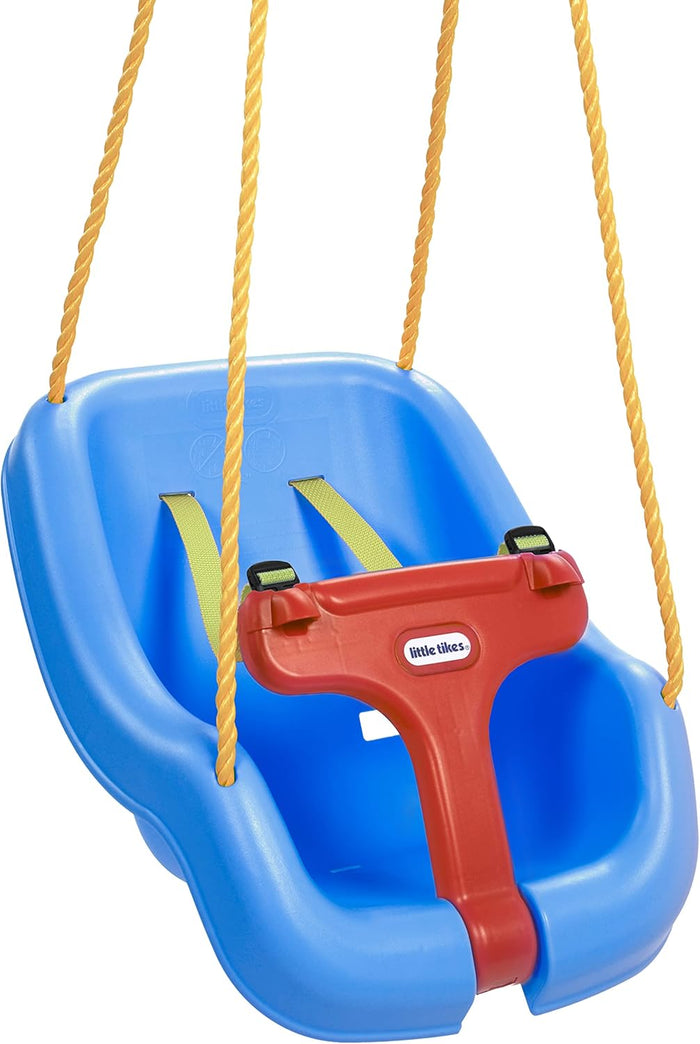 Little Tikes - 2 In 1 Snug & Secure Swing - Blue