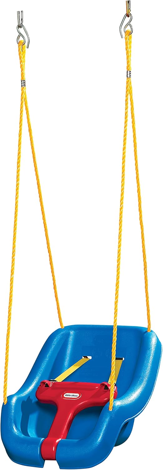 Little Tikes - 2 In 1 Snug & Secure Swing - Blue