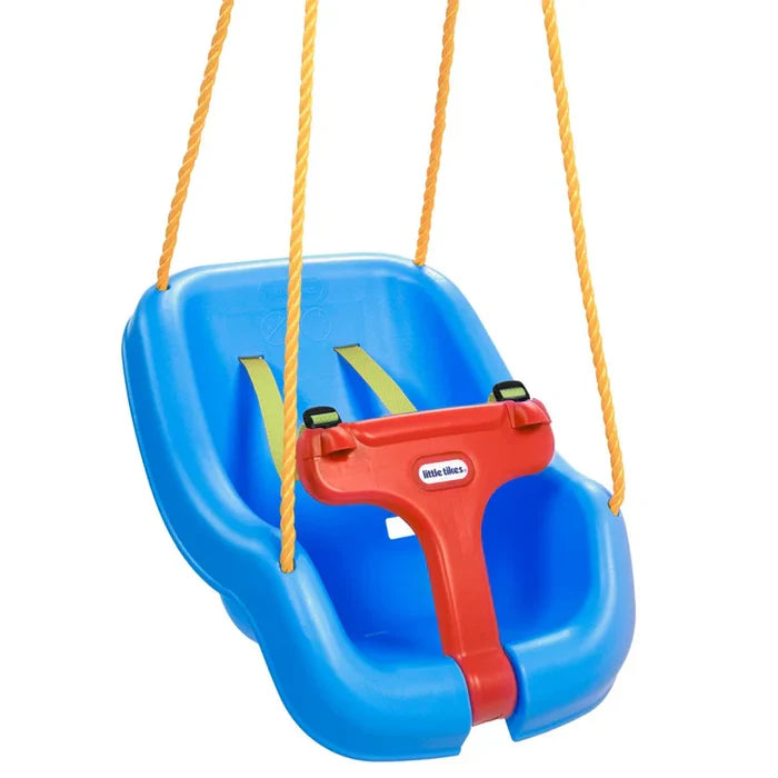 Little Tikes - 2 In 1 Snug & Secure Swing - Blue