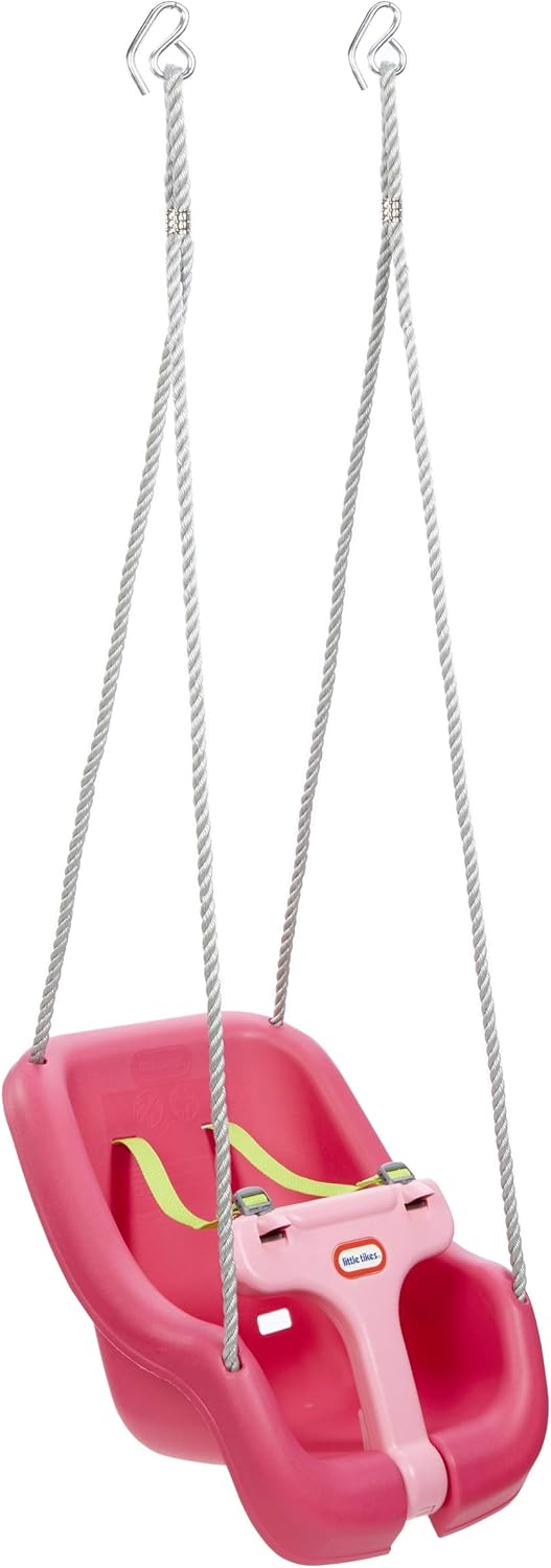 Little Tikes - 2 In 1 Snug & Secure Swing - Magenta