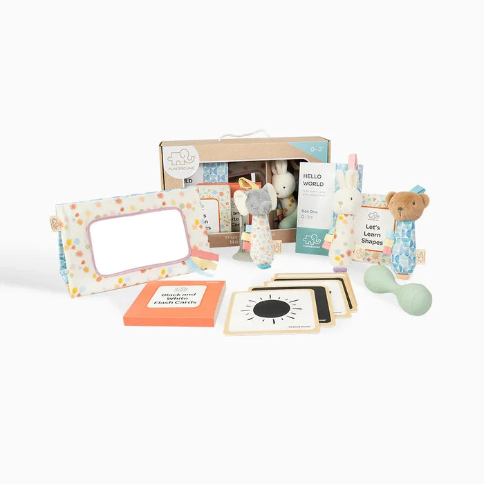 Living Text - Playground Box 1 Hello World 0-3m