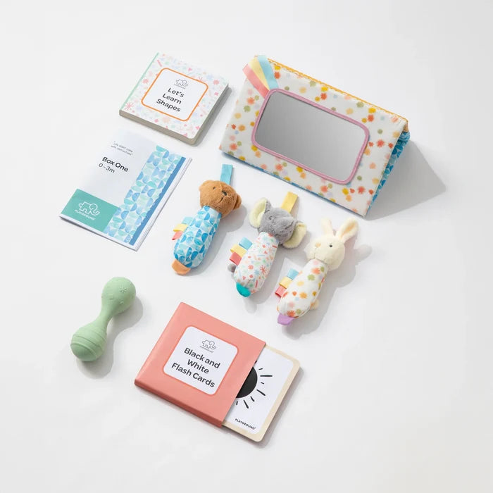 Living Text - Playground Box 1 Hello World 0-3m