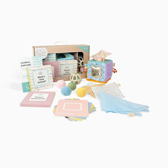 Living Text - Playground Box 2 Learn & Explore 4-6m