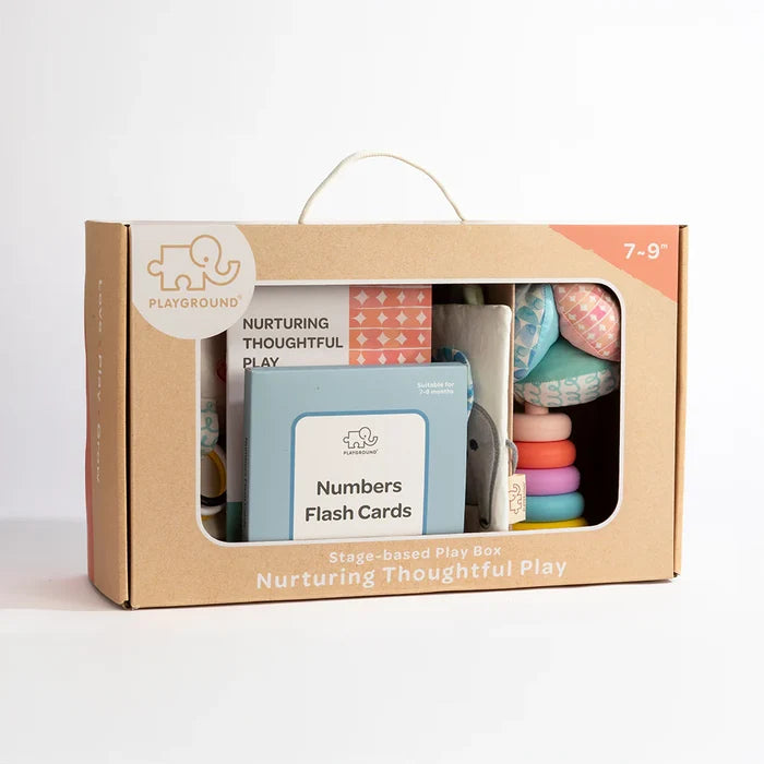 Living Text - Playground Box 3 Nurturing Thoughtful Play 79m