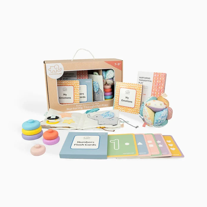 Living Text - Playground Box 3 Nurturing Thoughtful Play 79m