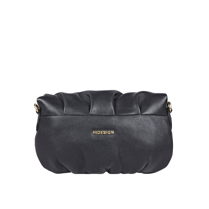 Lola 01 Black Leather Sling Bag