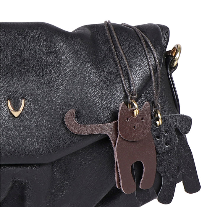 Lola 01 Black Leather Sling Bag