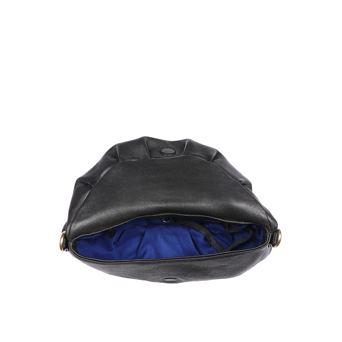 Lola 01 Black Leather Sling Bag