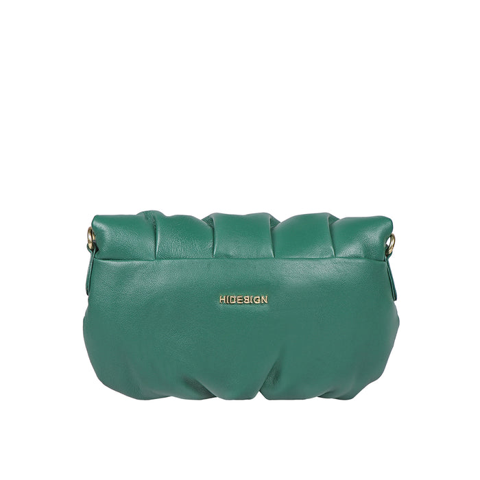 Lola 01 Green Leather Sling Bag
