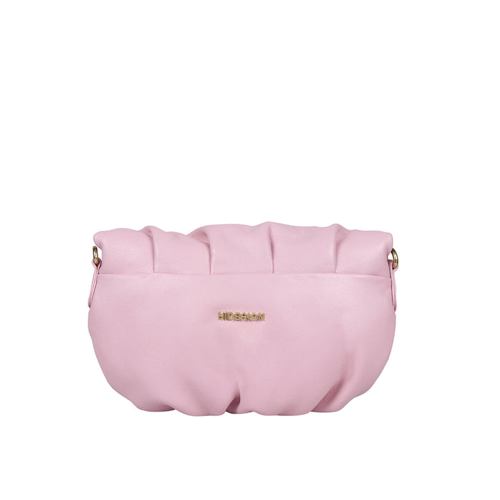 Lola 01 Pink Leather Sling Bag