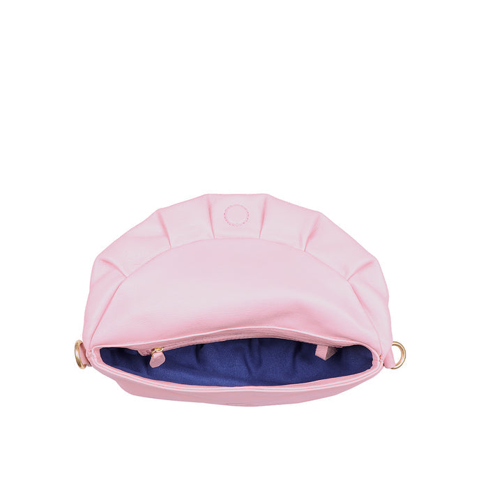 Lola 01 Pink Leather Sling Bag