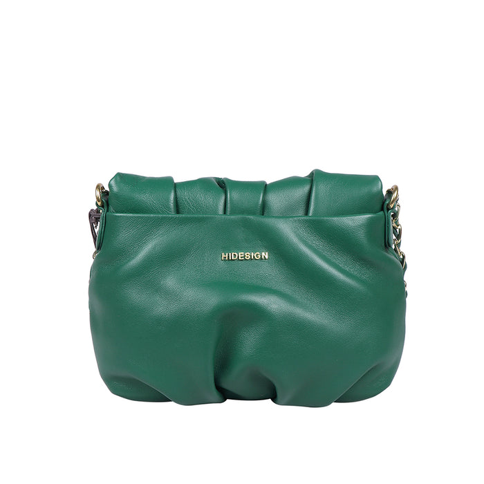 Lola 02 Green Leather Sling Bag