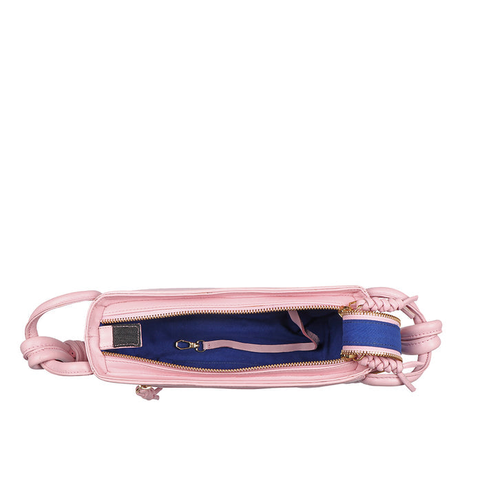 Lola 03 Pink Leather Shoulder Bag