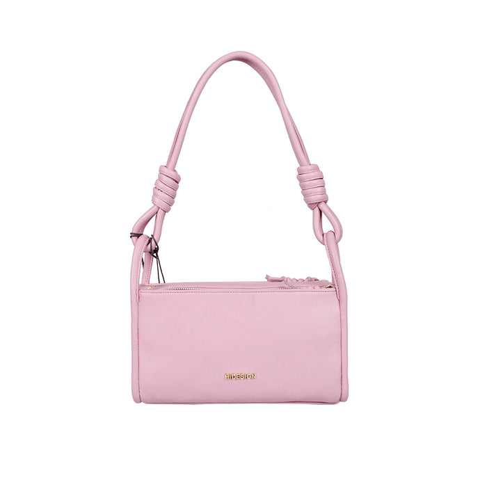 Lola 03 Pink Leather Shoulder Bag