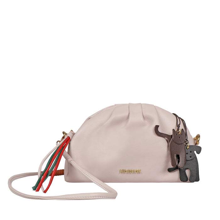 Lola 04 Beige Leather Sling Bag