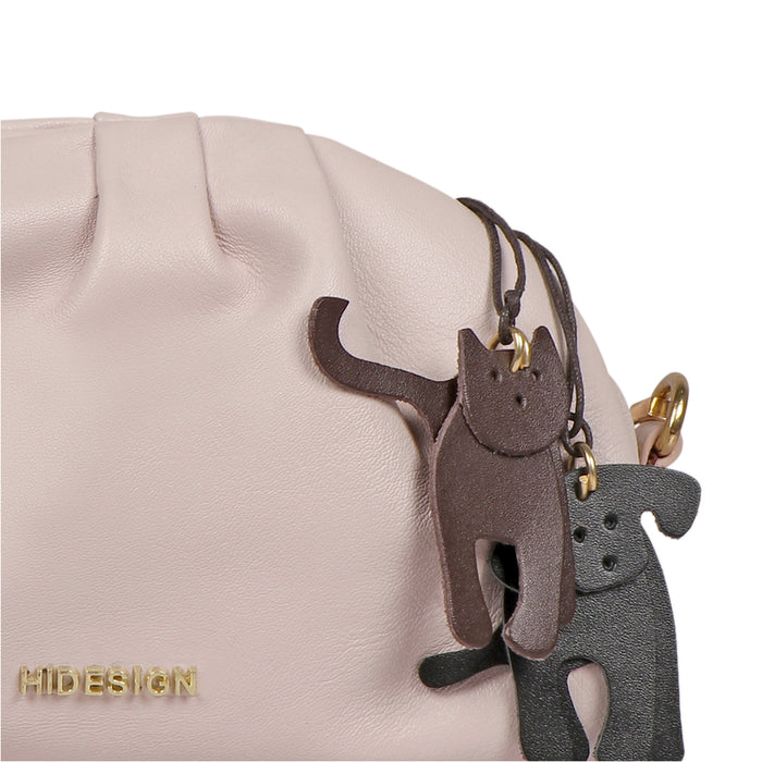 Lola 04 Beige Leather Sling Bag