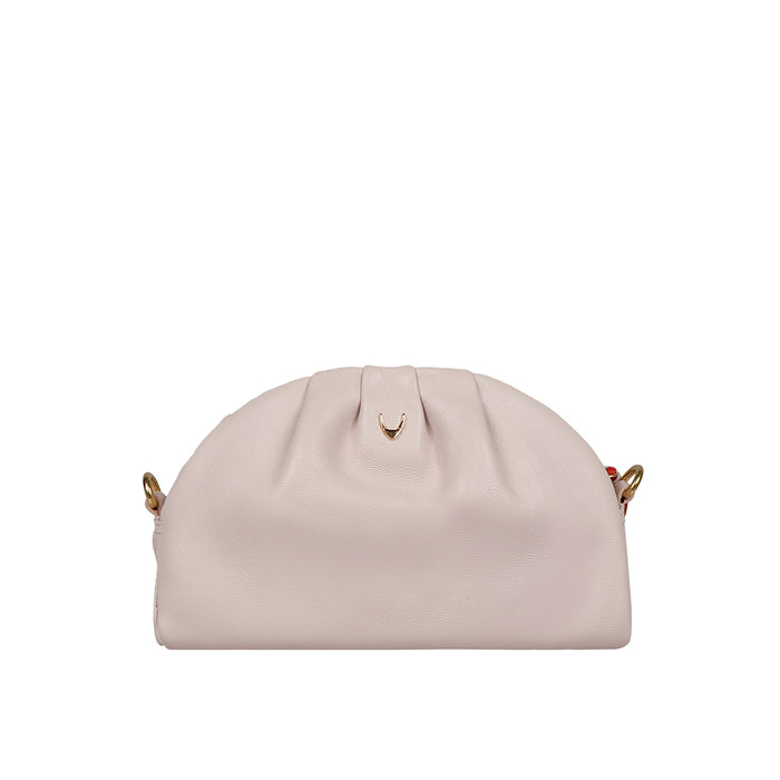 Lola 04 Beige Leather Sling Bag
