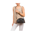 Lola 04 Black Leather Sling Bag