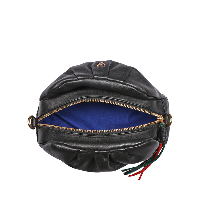 Lola 04 Black Leather Sling Bag
