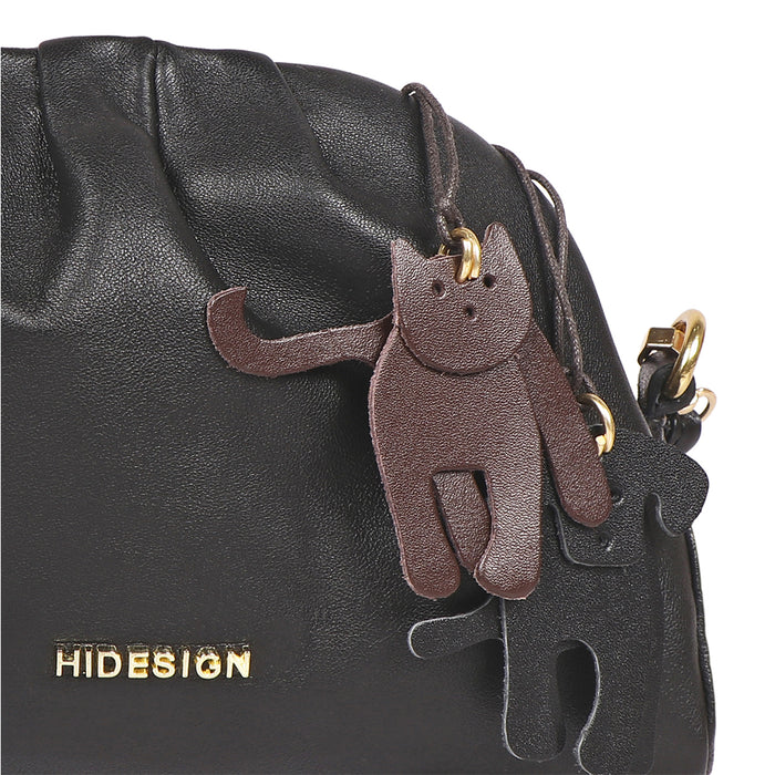 Lola 04 Black Leather Sling Bag
