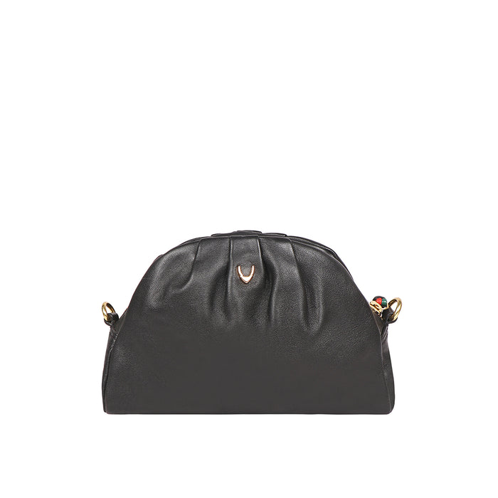 Lola 04 Black Leather Sling Bag