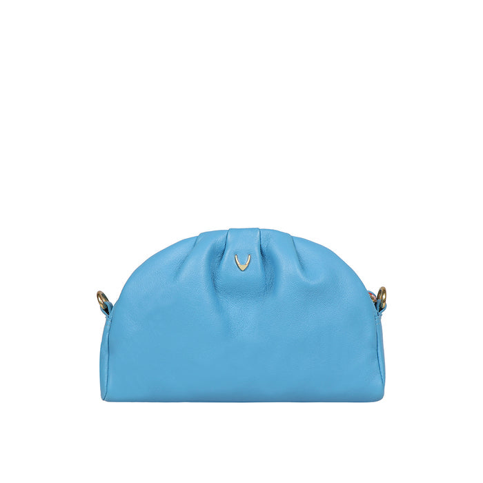 Lola 04 Blue Leather Sling Bag