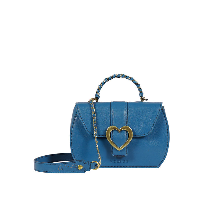 Lolita - 03 Blue Leather Sling Bag