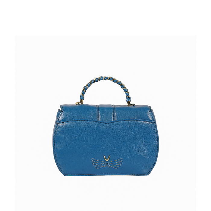 Lolita - 03 Blue Leather Sling Bag