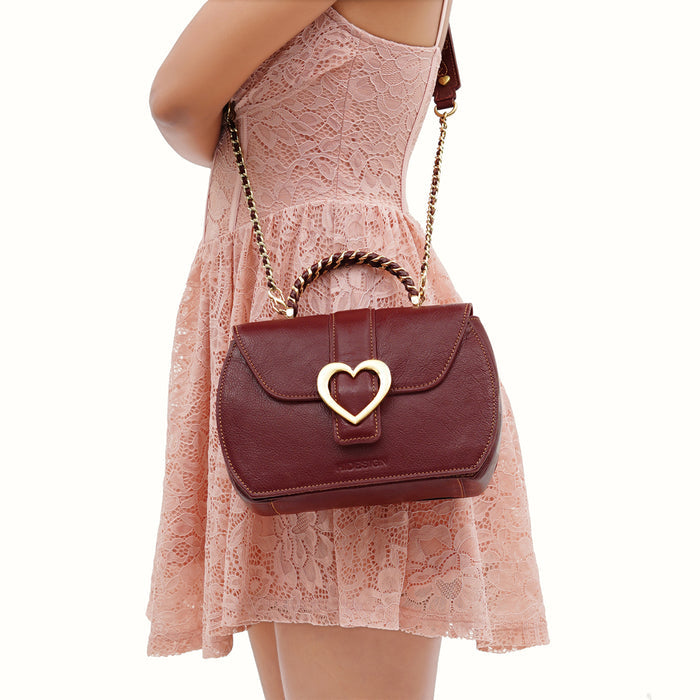 Lolita - 03 Red Leather Sling Bag