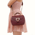 Lolita - 03 Red Leather Sling Bag