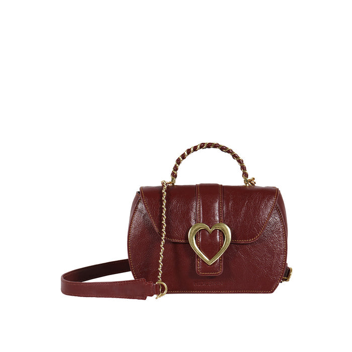 Lolita - 03 Red Leather Sling Bag