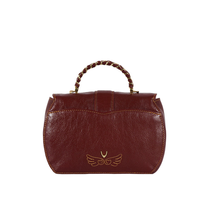 Lolita - 03 Red Leather Sling Bag