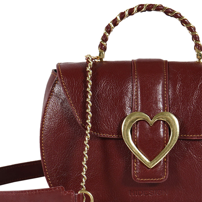 Lolita - 03 Red Leather Sling Bag