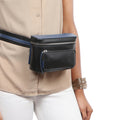 Lords 01 Black Leather Box Bag