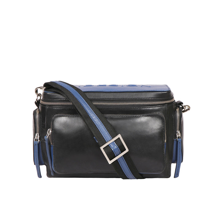 Lords 01 Black Leather Box Bag