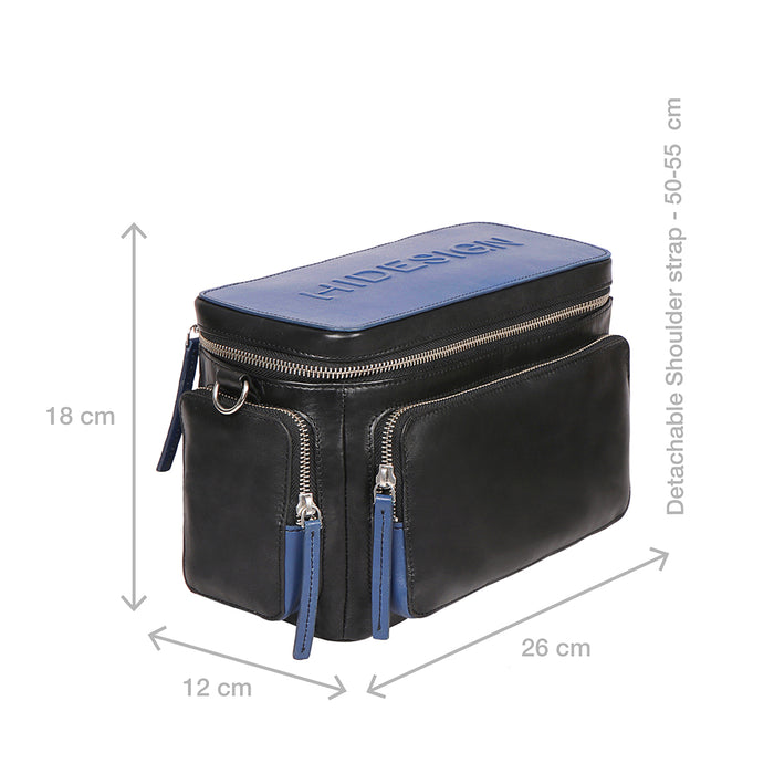 Lords 01 Black Leather Box Bag