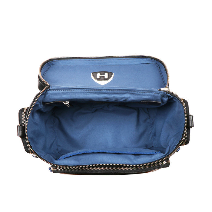 Lords 01 Black Leather Box Bag