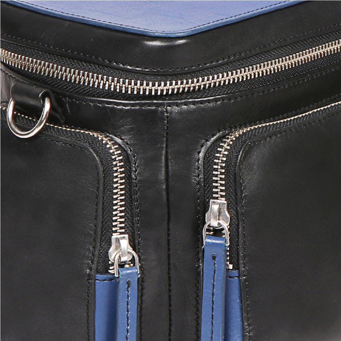 Lords 01 Black Leather Box Bag