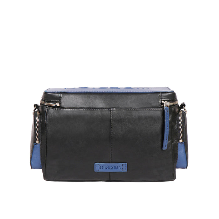 Lords 01 Black Leather Box Bag